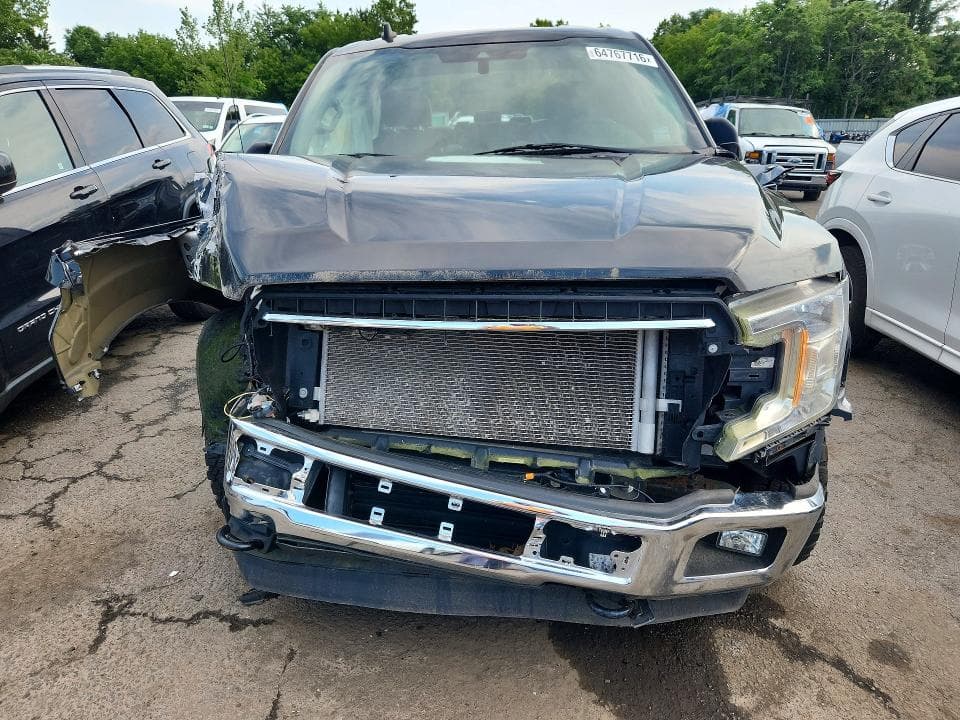 2020 FORD F150 SUPER CAB 5