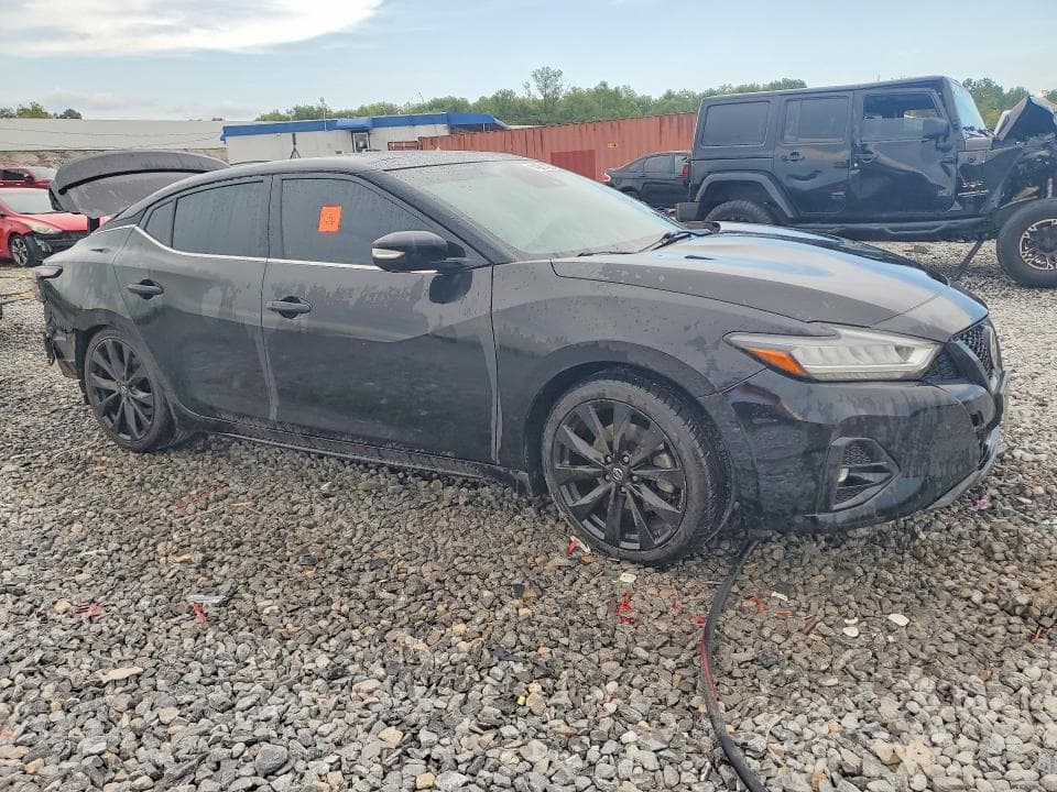 2021 NISSAN MAXIMA SR 4