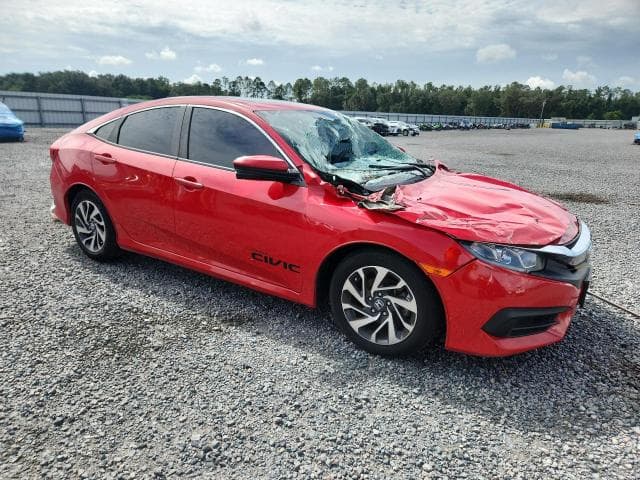 2017 HONDA CIVIC EX 4