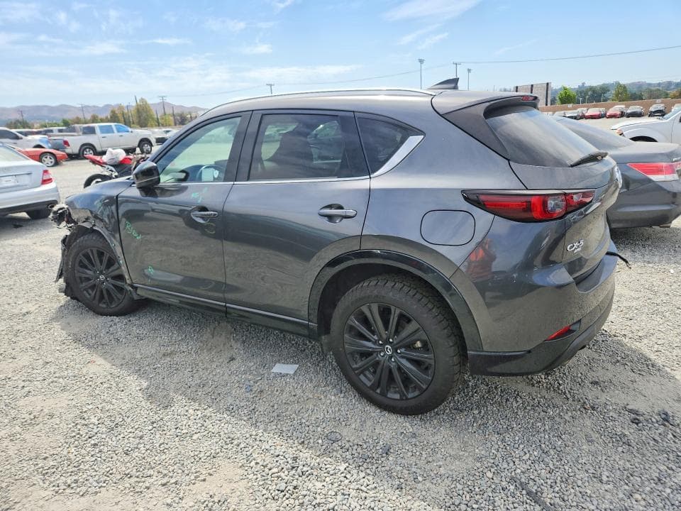2022 MAZDA CX-5 2