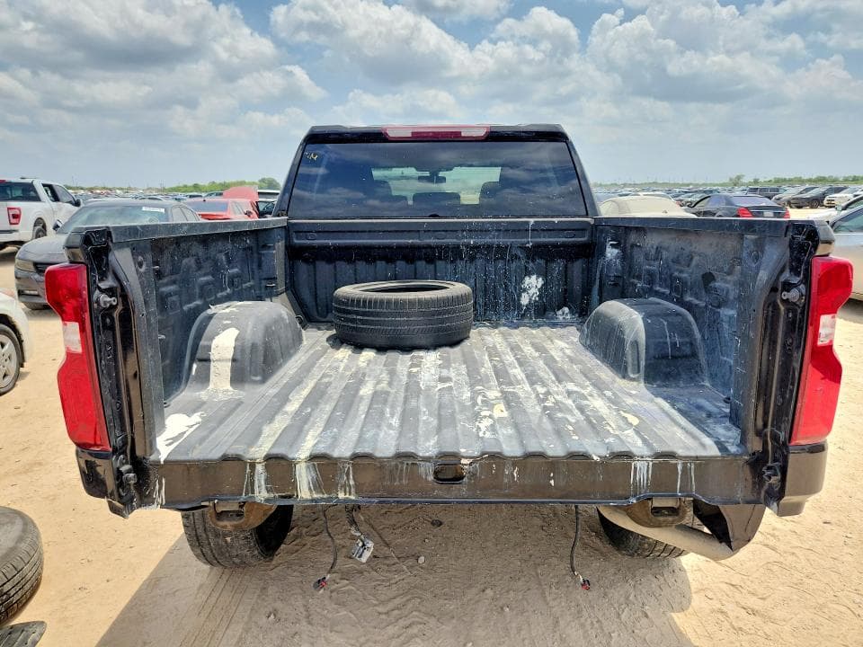 2022 CHEVROLET SILVERADO LTD C1500 RST 6