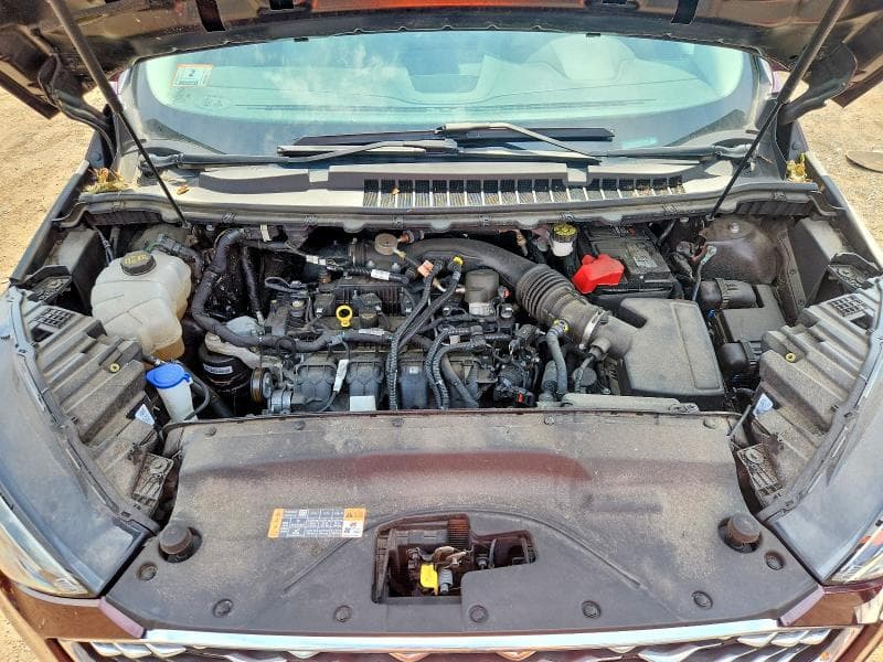 2021 FORD EDGE TITANIUM 12