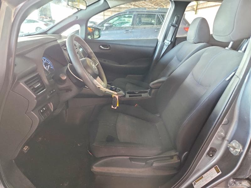 2019 NISSAN LEAF S 7