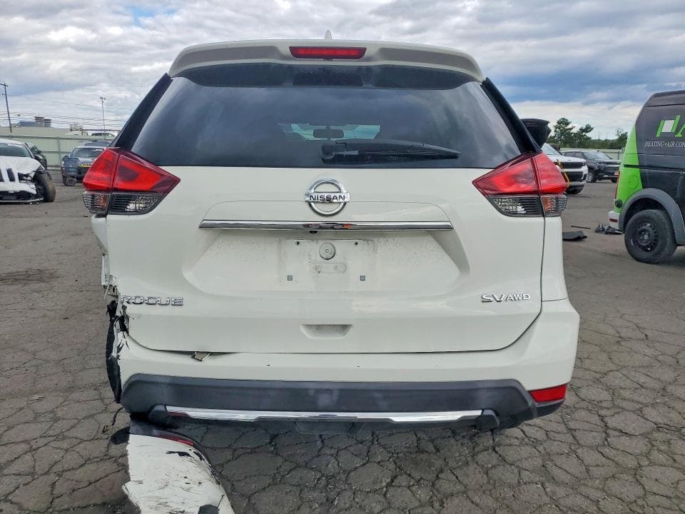 2017 NISSAN ROGUE S 6
