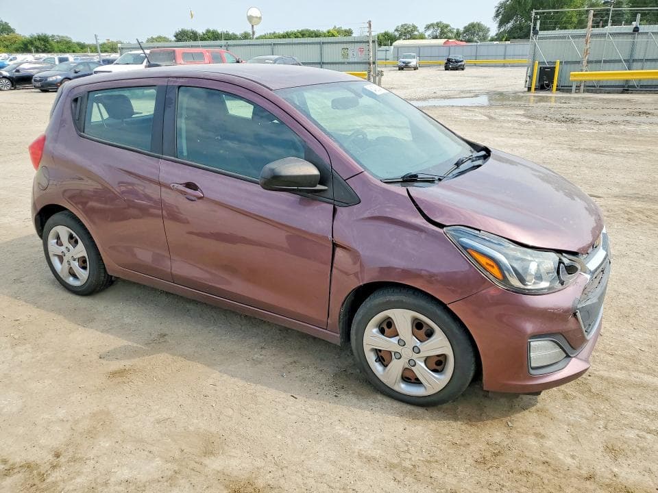 2019 CHEVROLET SPARK LS 4