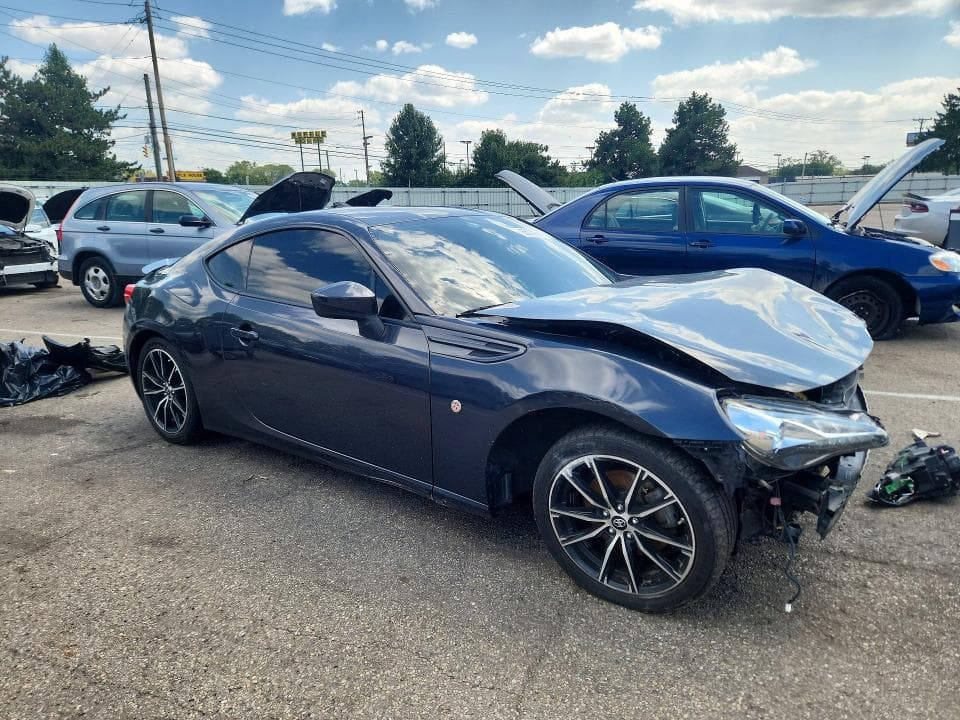 2017 TOYOTA 86 BASE 4