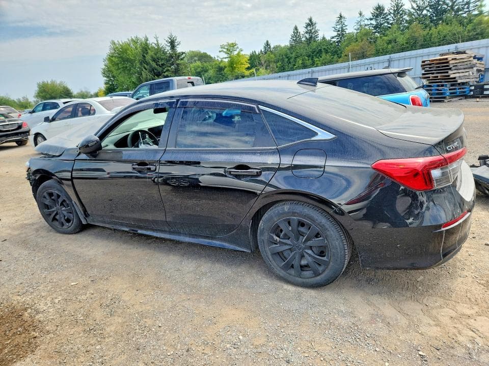 2022 HONDA CIVIC LX 2