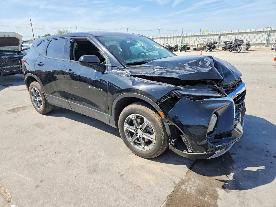 2024 CHEVROLET BLAZER 2LT 4