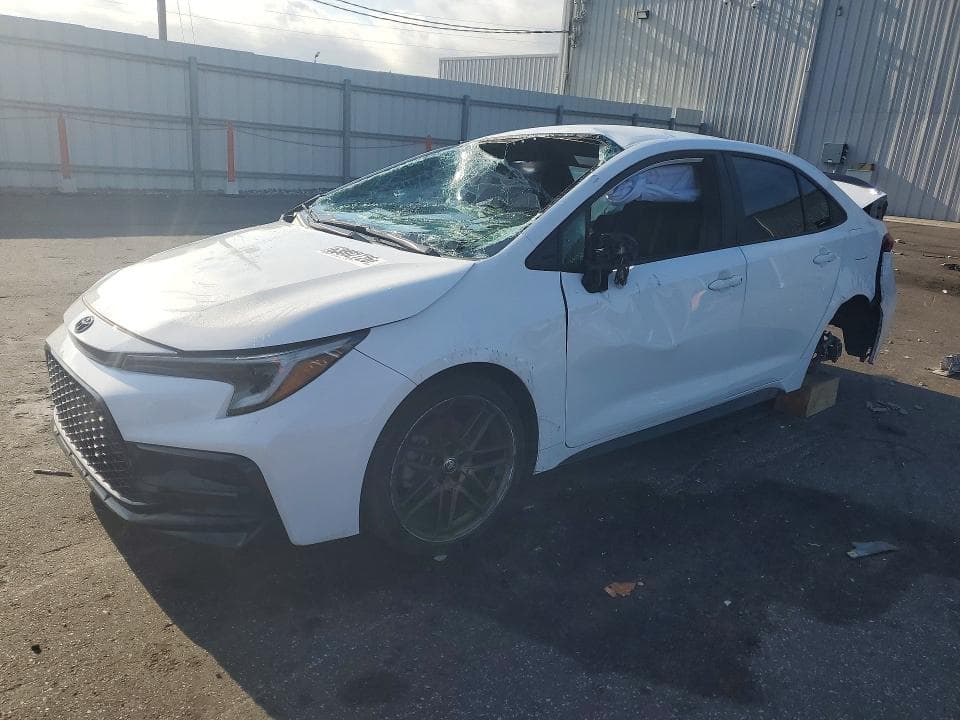2024 TOYOTA COROLLA NIGHT SHADE - 1