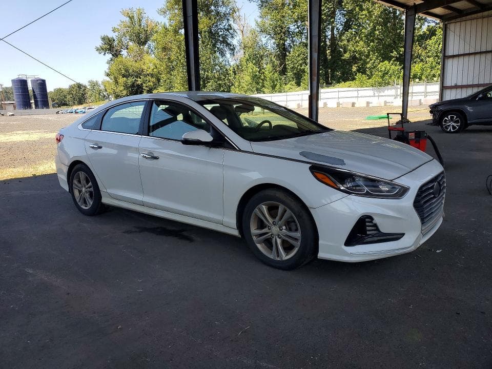 2018 HYUNDAI SONATA SEL 4