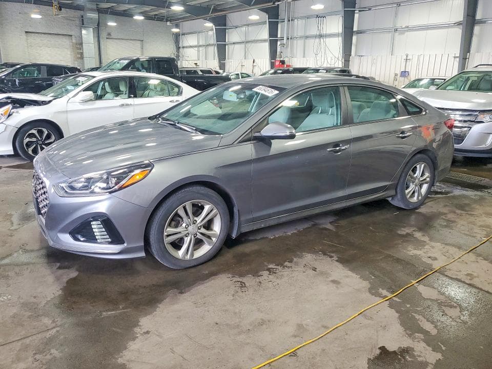 2018 HYUNDAI SONATA SEL+ - 1