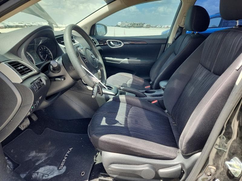 2018 NISSAN SENTRA SV 7