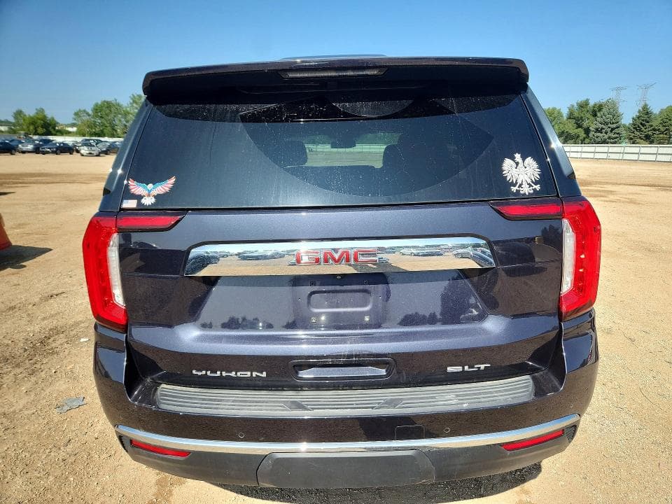 2023 GMC YUKON SLT 6