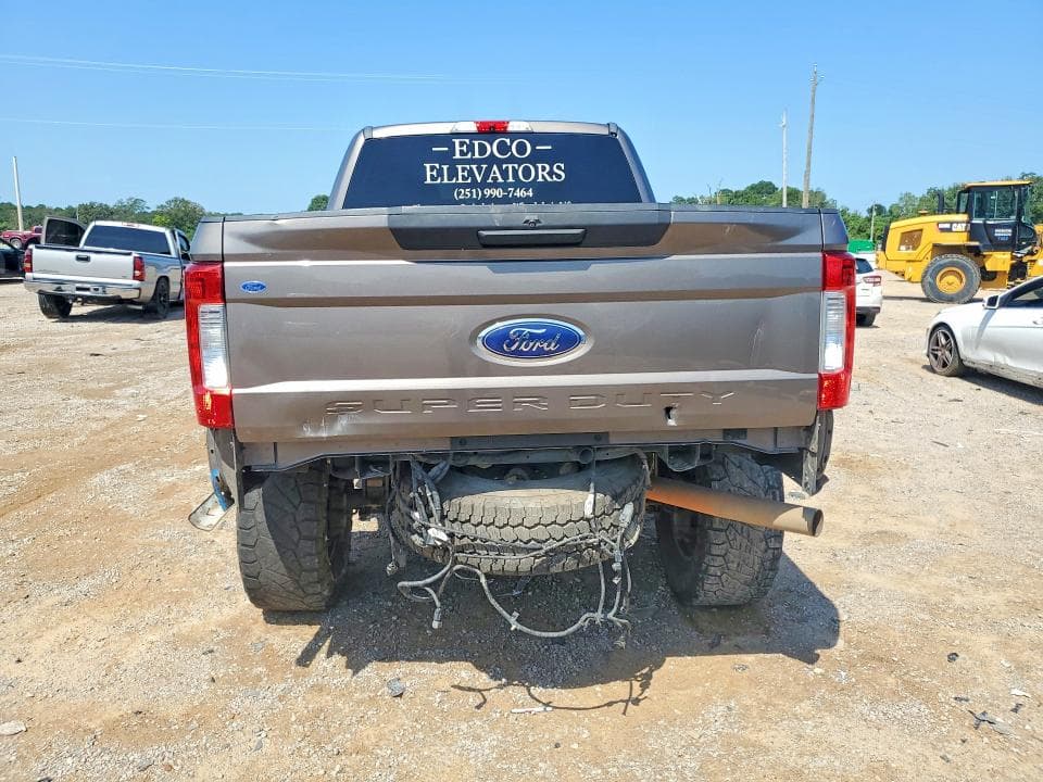 2019 FORD F250 SUPER DUTY 6