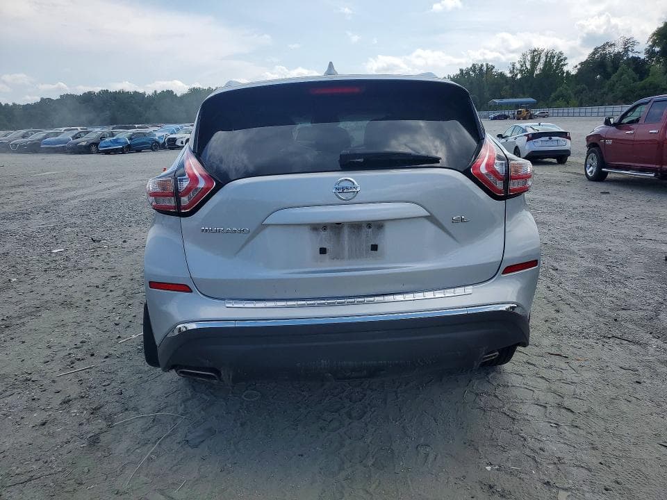 2017 NISSAN MURANO SL 6
