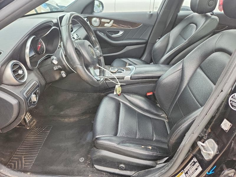 2017 MERCEDES-BENZ C 300 4MATIC 7