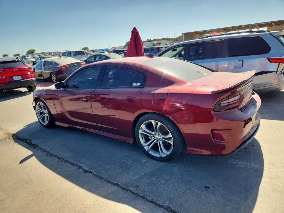 2021 DODGE CHARGER R/T 2