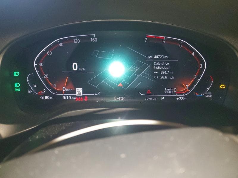 2022 BMW X3 XDRIVE30I 9