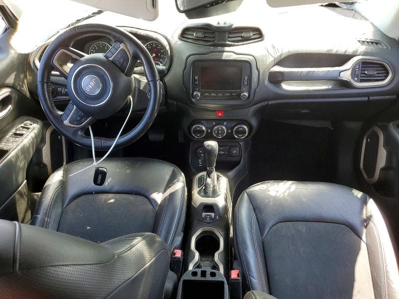 2017 JEEP RENEGADE TRAILHAWK 8