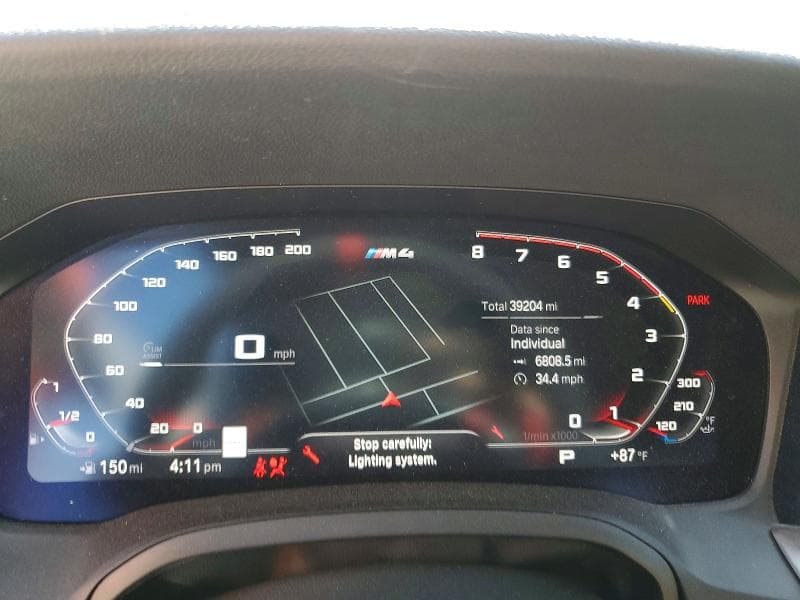 2022 BMW M4 COMPETITION 9