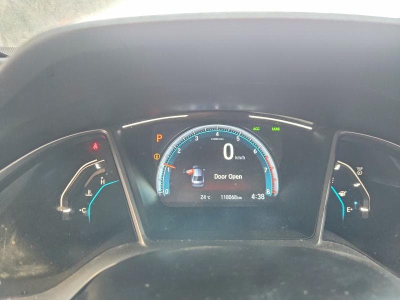 2019 HONDA CIVIC TOURING 9