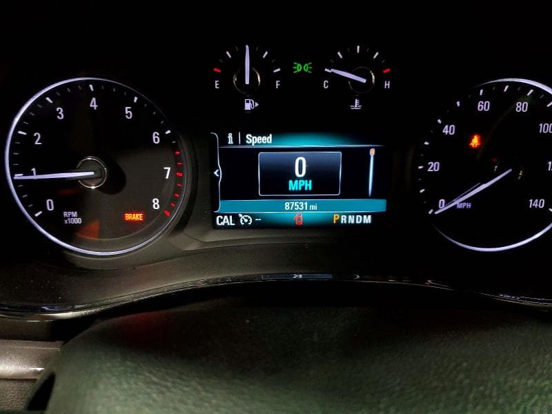 2018 BUICK ENCORE PREFERRED II 9