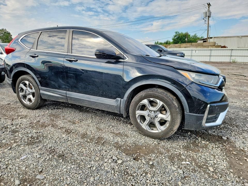 2017 HONDA CR-V EX 4