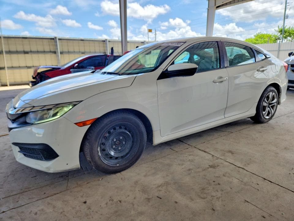 2017 HONDA CIVIC LX - 1