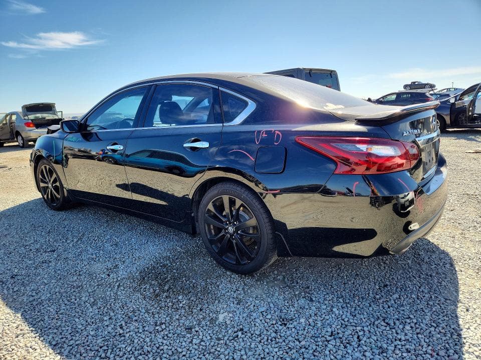 2017 NISSAN ALTIMA 2.5 SR 2