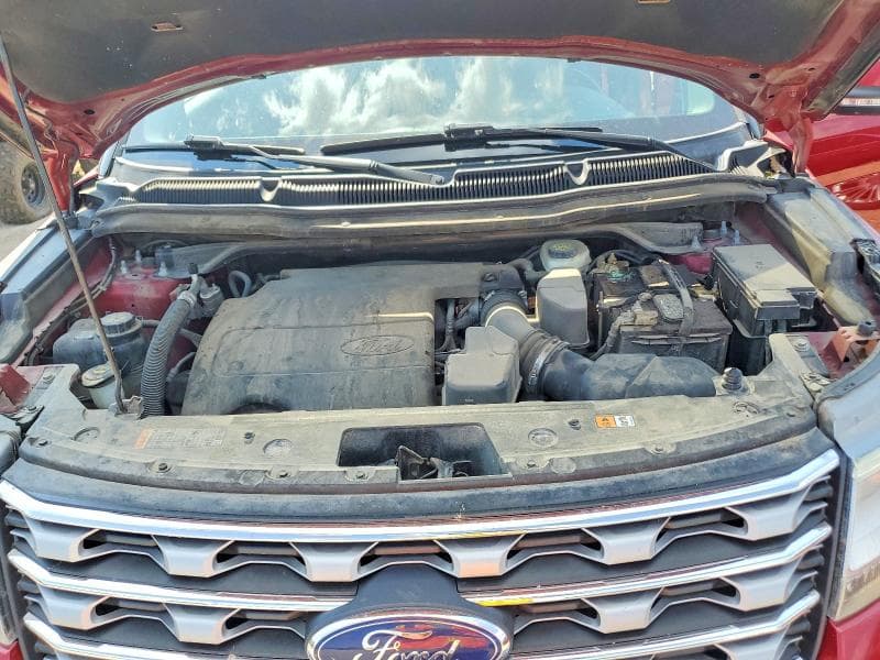 2017 FORD EXPLORER LIMITED 12