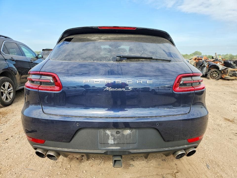 2018 PORSCHE MACAN S 6