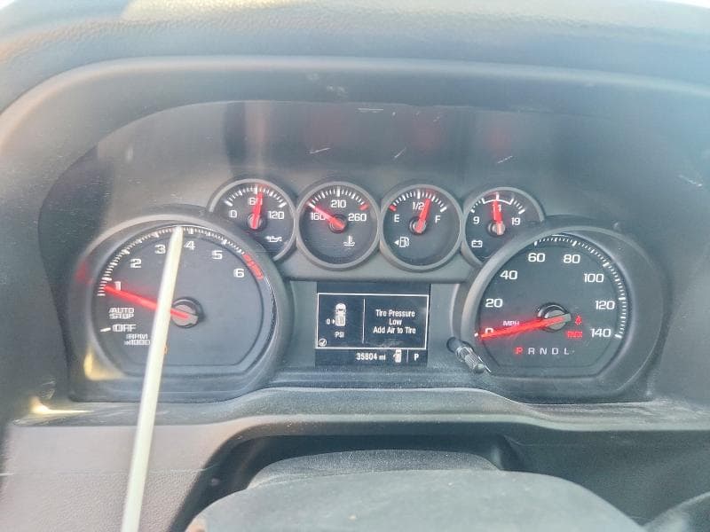 2023 CHEVROLET SILVERADO C1500 9