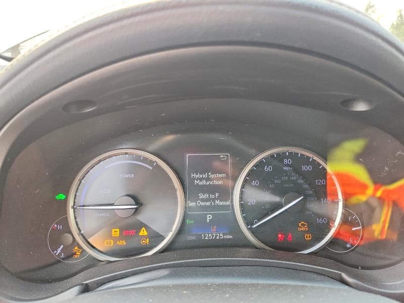 2019 LEXUS NX 300H 9