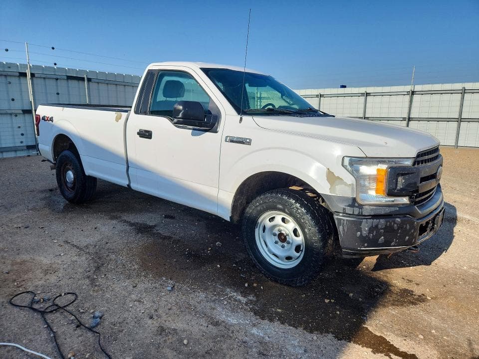 2018 FORD F150 4