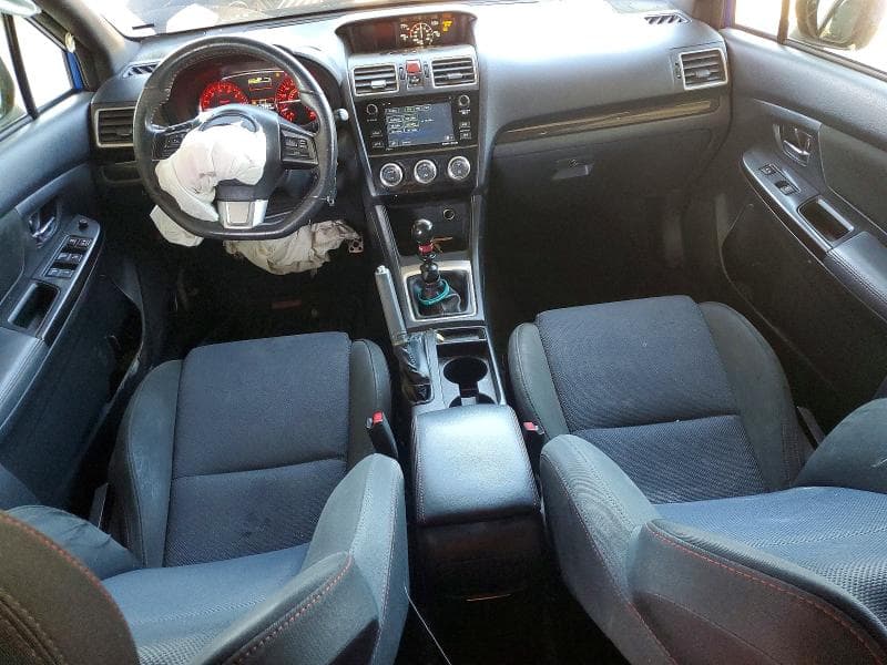 2017 SUBARU WRX 8