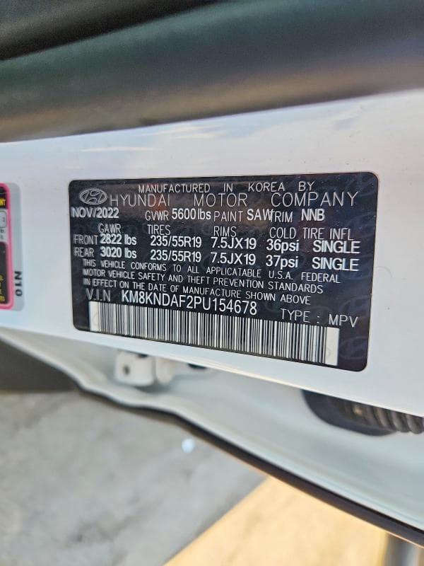 2023 HYUNDAI IONIQ 5 SEL 12