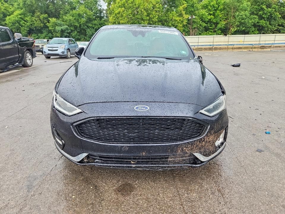2019 FORD FUSION TITANIUM 5
