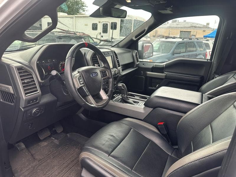 2018 FORD F150 RAPTOR 9