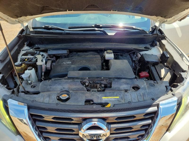 2017 NISSAN PATHFINDER S 11