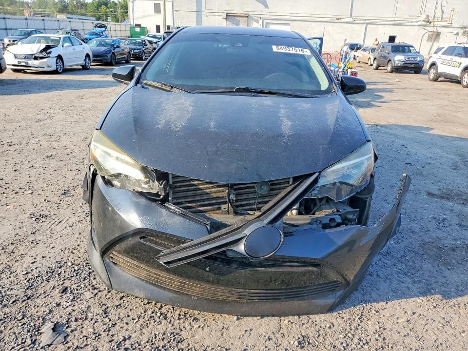 2018 TOYOTA COROLLA LE 5