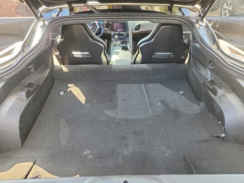 2019 CHEVROLET CORVETTE STINGRAY 3LT 10