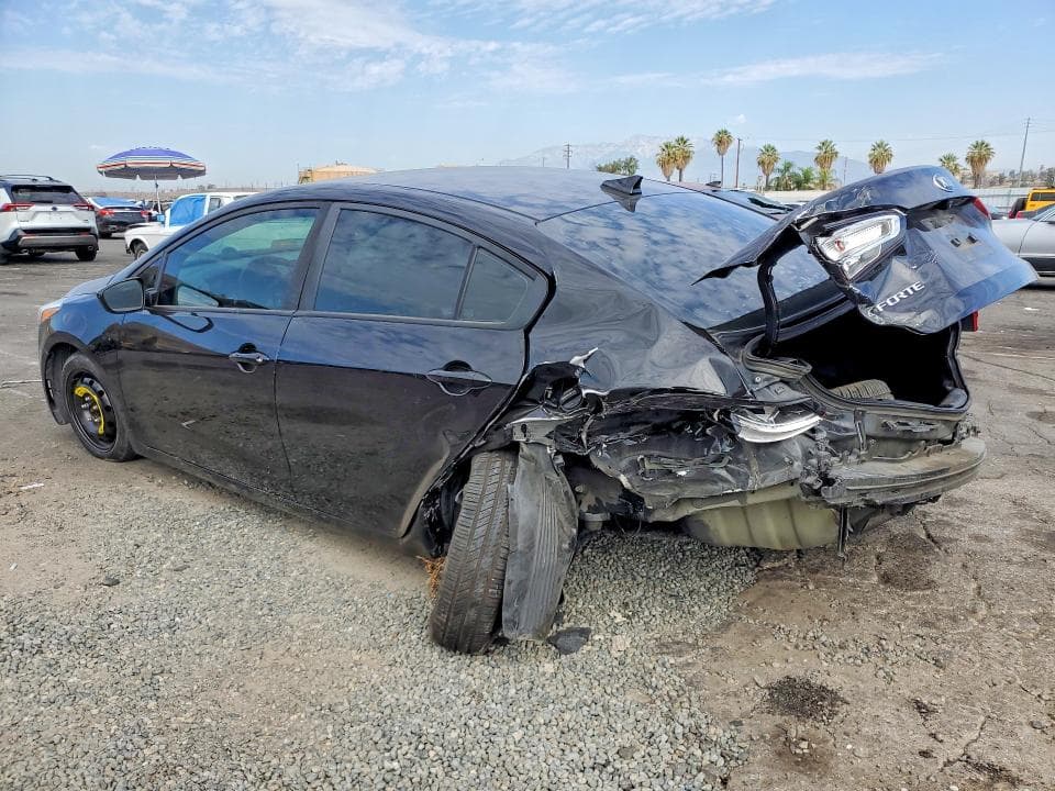 2018 KIA FORTE LX 2