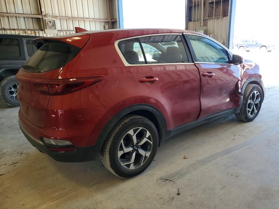 2020 KIA SPORTAGE LX 3