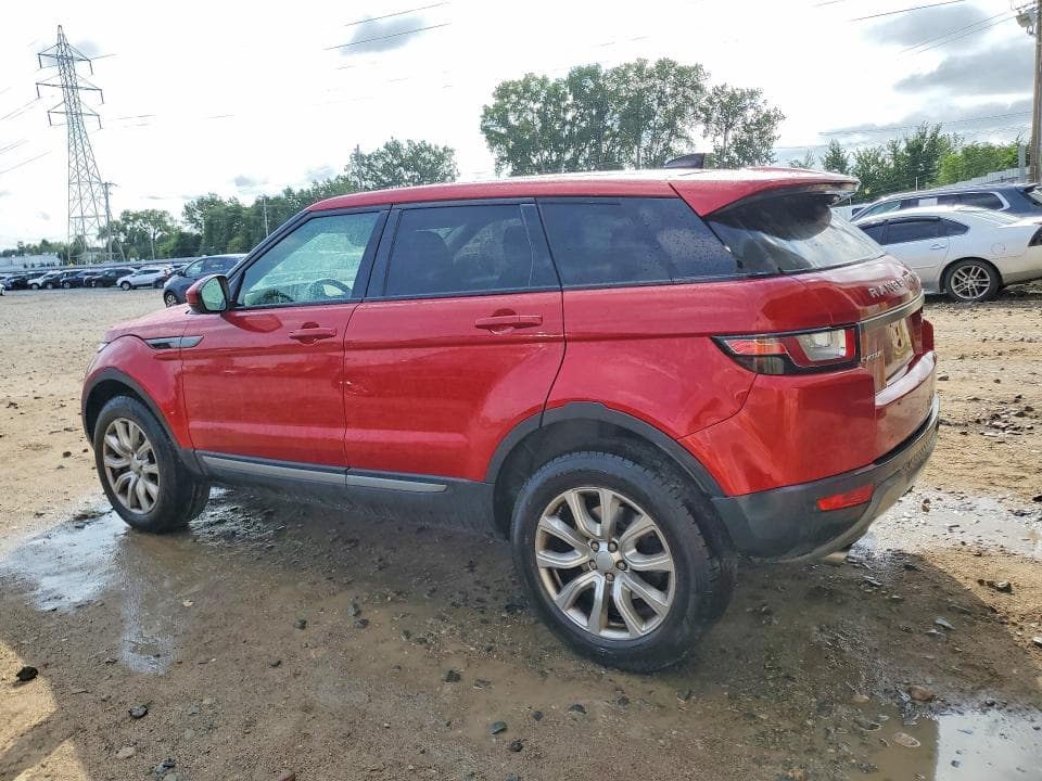 2019 LAND ROVER RANGE ROVER EVOQUE SE 2