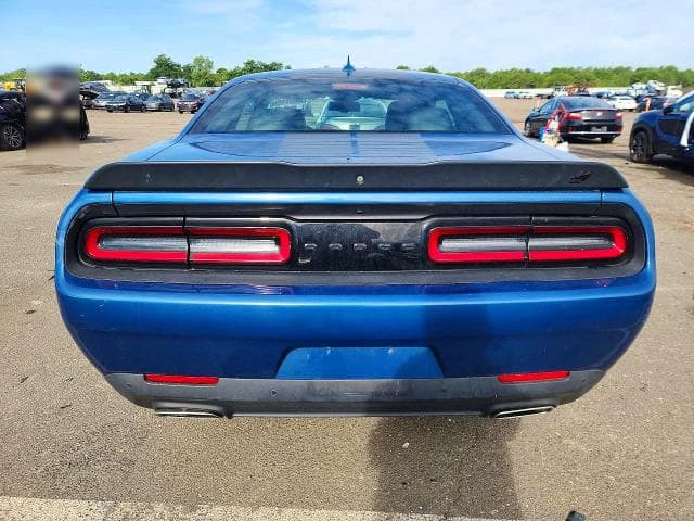 2020 DODGE CHALLENGER SXT 6