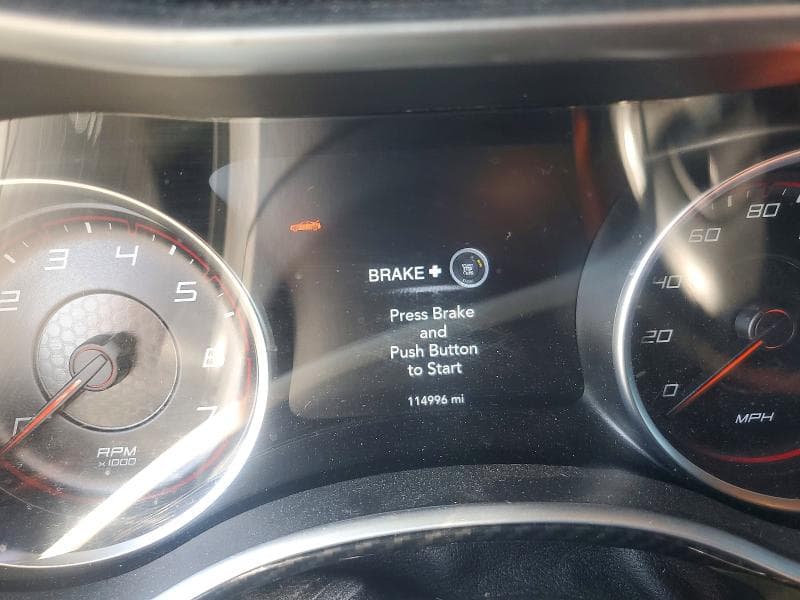 2019 DODGE CHARGER R/T 9