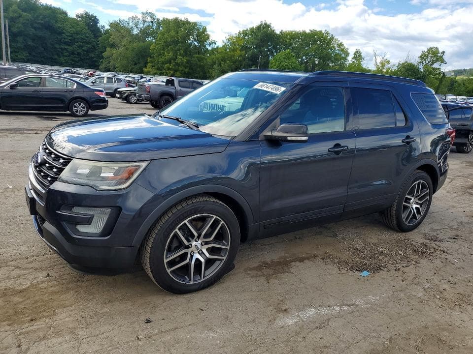 2017 FORD EXPLORER SPORT - 1
