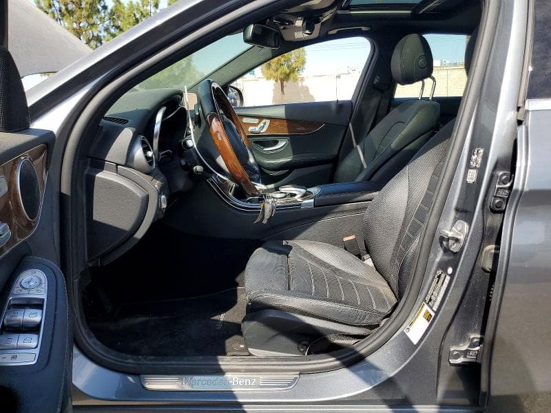 2018 MERCEDES-BENZ C 350E 7