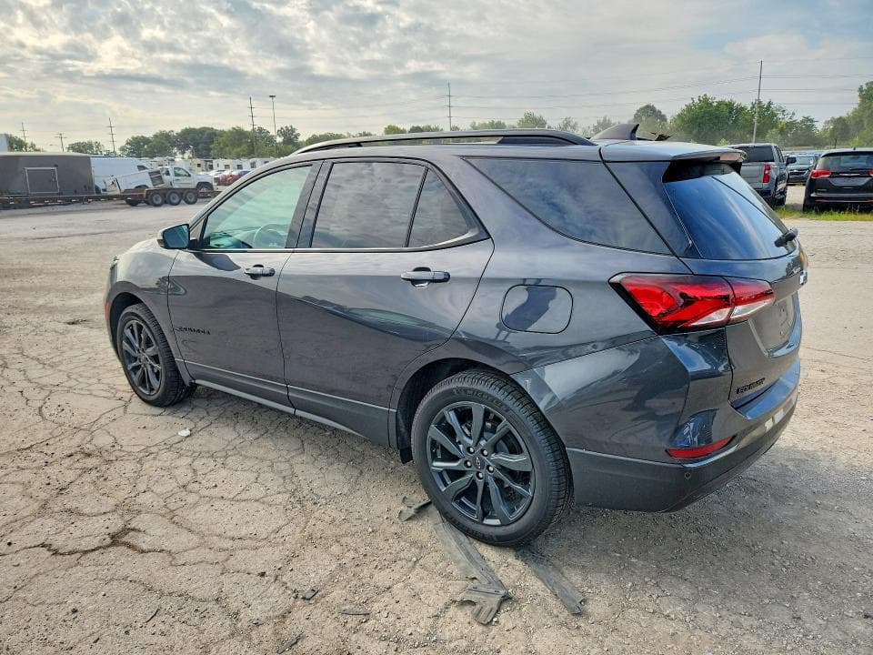 2022 CHEVROLET EQUINOX RS 2