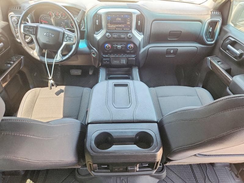 2019 CHEVROLET SILVERADO K1500 LT TRAIL BOSS 8